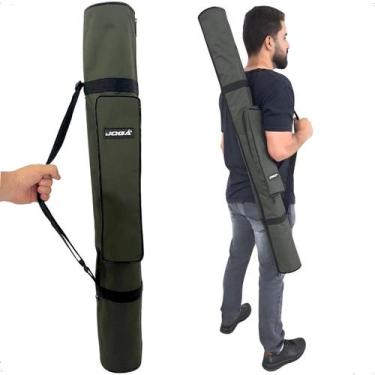 Imagem de Bolsa Porta Varas Pesca 1,70m 1,90m Joga Bolso Lateral Alça - Jogá, 1.