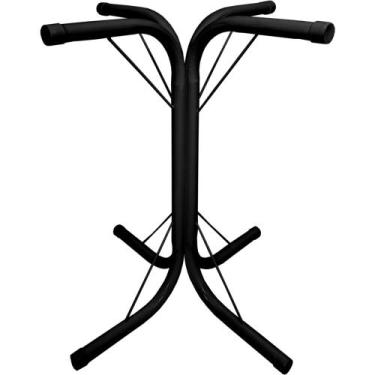 Imagem de Base De Mesa De Jantar Desmontável Mia 75 Altura Tampo Vidro Madeira G