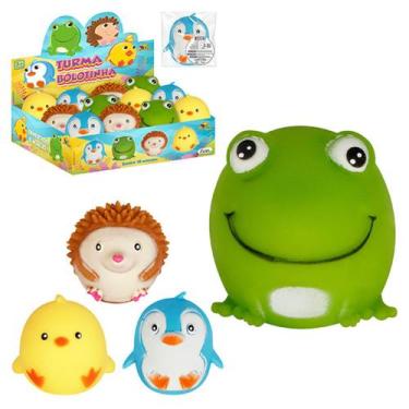 Imagem de Bichinhos Funny Bola de Apertar Turma Bolotinha 8cm - Art Brink