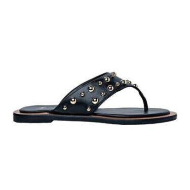 Imagem de Chinelo Feminino Carrano Flat Soft Preto - 676025-Feminino