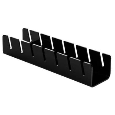 Imagem de Suporte Organizador de Bonés em Acrilico Slim Expositor Para até 7 Bon