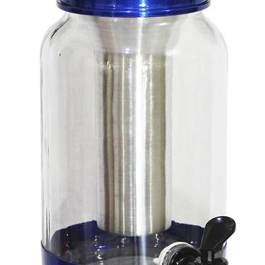 Imagem de Suporte para Gelo em Alumínio Escovado Para Suqueira Barrica - Gastrob