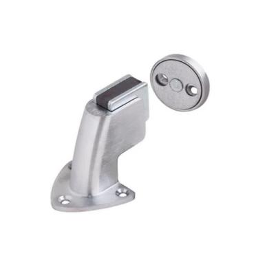 Imagem de Prendedor fixador trava porta magnético 808 escovado ca imab imã forte