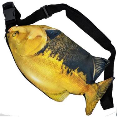 Imagem de Pochete de Peixe Tambaqui - ARTE NATIVA