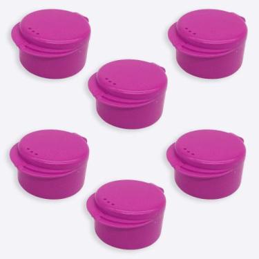 Imagem de Kit 6 Potes de Plástico com Tampa para Doces e Lembrancinhas - Piter P