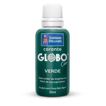 Imagem de Bisnaga de 50ml na Cor Verde - GLOBO