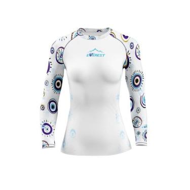 Imagem de Camisa Manga Longa Feminina Moda Praia Uv 50 Térmica Dry 11 - Everest 