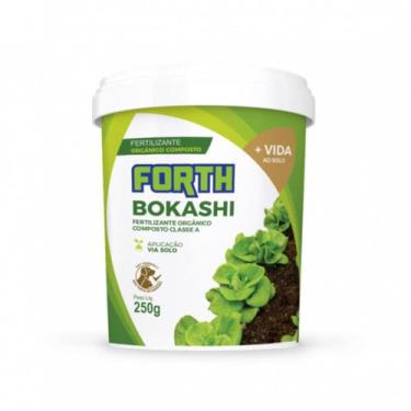 Imagem de Adubo Fertilizante Forth Bokashi - 250g