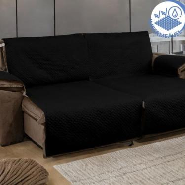 Imagem de Protetor Impermeável Para Sofá Retrátil e Reclinável de 2 Módulos 2,20