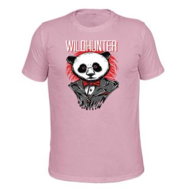 Imagem de Camiseta Plus Size T-Shirt Tecido Macio Wildhunter - Surprass, Rosa, G