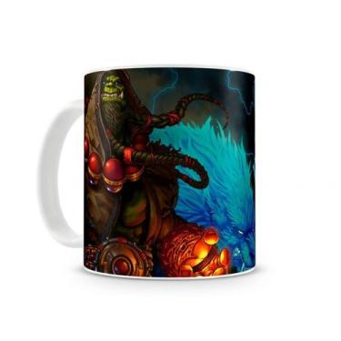 Imagem de Caneca World Of Warcraft Thrall I - Starnerd