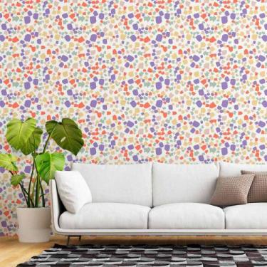 Imagem de Papel de Parede Adesivo Abstrato Granilite N015093 0,58x2,5M - Adesivo