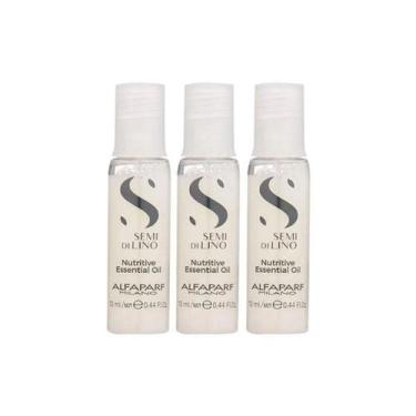 Imagem de Kit Alfaparf SDL Nutritive Essencial Oil Ampolas 13ml Cd-3 Produtos - 