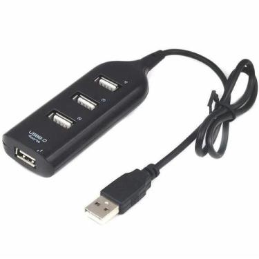 Imagem de Hub 2.0 Usb Multiplicador 4 Entradas - MB