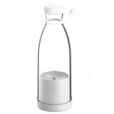Imagem de Mini Liquidificador Garrafa Mixer Juice 380Ml - Mini Juice
