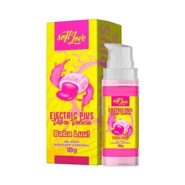 Imagem de Eletric Plus Vibro Delicia Vibrador Líquido 18g Soft Love