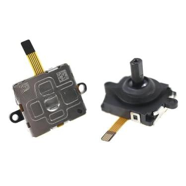Imagem de MEIBAOGE Replacement Hall Effect Joystick 3D Analog Sensors ThumbStick for Meta Oculus Quest 2 3 Pro Controller Repair Parts