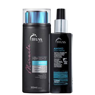 Imagem de Kit TRUSS Miracle Amino Duo Power (2 Produtos)