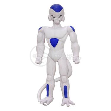 Imagem de Action Figure Perfect Freeza O Imperador Galáctico - Dragon Ball Z Boneco + Par De Esferas Do Dragão