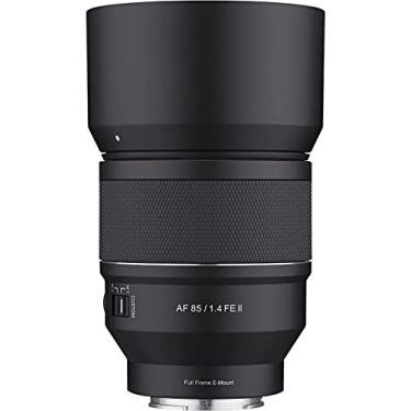 Imagem de Samyang Lente teleobjetiva de 85 mm F1.4 AF Series II Full Frame para Sony E (SYIO85SE2-E)