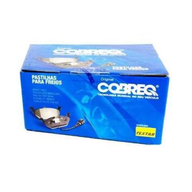 Imagem de Pastilha De Freio Rav4 Dianteira Cobreq N1468 Sem Alarme Sistema Akebo