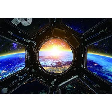 Imagem de 2,1 x 1,5 m fundo interior de nave espacial estação espacial cabine espacial cabine fotografia fundo ficção científica fundo espaço faixa adulto crianças festa de aniversário foto estúdio adereços