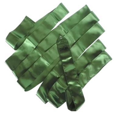 Imagem de Fita De Ginástica Rítmica Dicat Sports Cetim Cores Lisas - 6M, Verde b
