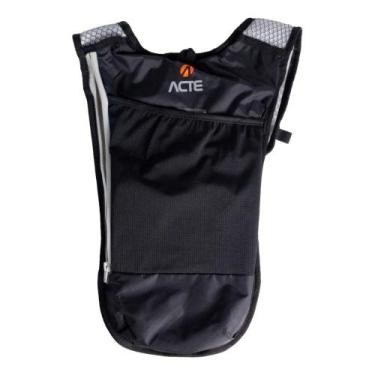 Imagem de Mochila para hidratação adventur 2,0 lts c41 (preto com cinza) - acte 