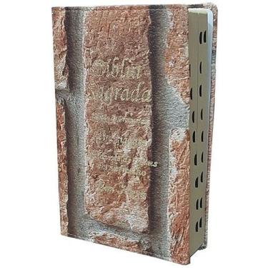 Imagem de Bíblia Sagrada - Possui LETRAS GIGANTES - As Palavras de Jesus São em 