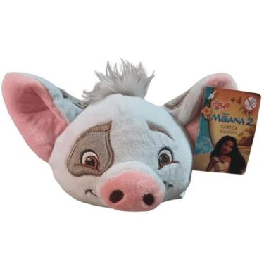 Imagem de Pelúcia Squish Porquinho Pua Moana O Filme Disney 10 cm - Toyng