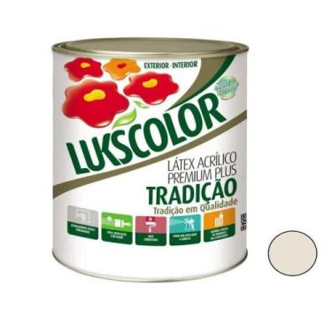 Imagem de Tinta Acrílica Premium 900ml Algodão Egípcio Lukscolor