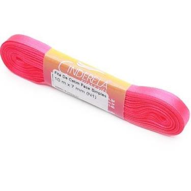 Imagem de Fita de Cetim Nº 01 7mm com 10 Metros - Cinderela, 92 - ROSA FLOUR