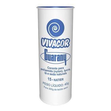 Imagem de Corante para Tingir Vivacor Guarany 40g - Corantes guarany, 15 - AZUL 