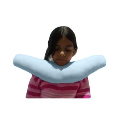 Imagem de Almofada Segura Cabeça Infantil Happy Line para Cadeirinha com Alça Aj