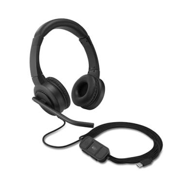 Imagem de Kensington Headset H1000 USB-C On-Ear com Cancelamento de Ruído