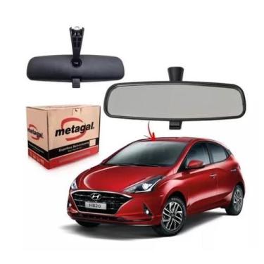 Imagem de Retrovisor Interno Hyundai Hb20 2020 21 22 Original Metagal