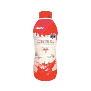Imagem de Cobertura p/ sorvete cereja marvi c/ 1 kg
