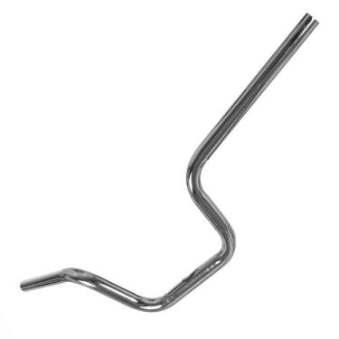 Imagem de Guidão de Moto Cromo Forte Modelo Original Cb 450 Dx 1987 À 1994, CROM