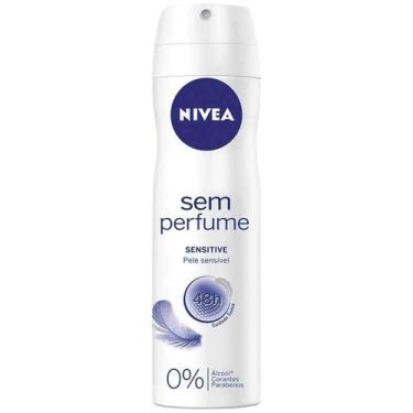 Imagem de Desodorante Aerosol Nivea Sem Perfume Sensitive 150ml