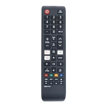 Imagem de Substitua o controle remoto compatível com Samsung Crystal UHD 4K Smart TV (2022) UN43TU690TFXZA UN50TU690TFXZA UN55TU690TFXZA UN58TU690TFXZA UN60TU690TFXZA UN65TU690TFXZA UN70TU690TFXZA A UN75TUU