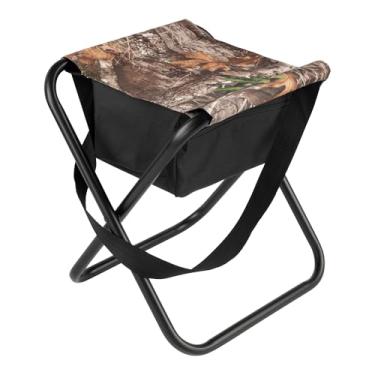 Imagem de Allen Company Vanish dobrável, assento dobrável Realtree Edge, camuflagem