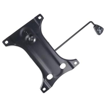 Imagem de shamjina Base de cadeira com alavanca de inclinação e trava Base de cadeira executiva Acessórios de hardware para cadeiras profissionais de alta resistência, Médio