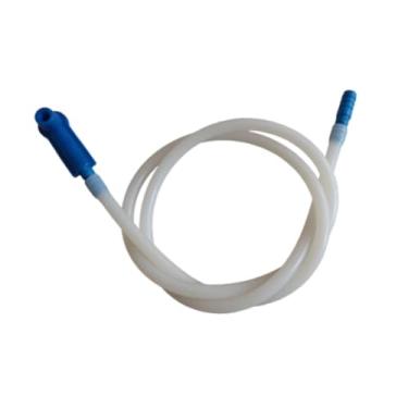 Imagem de JicSuXi Trocador de óleo de freio genérico, ferramenta de troca de sangramento de freio, conector de mangueira de sangrador de fluido, tubo de bombeamento de, Style B