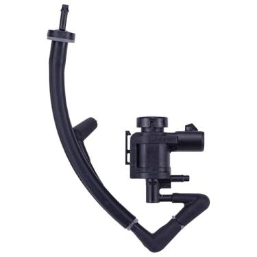 Imagem de Válvula solenoide de vácuo 7L1Z-9H465-B 4x4 4WD e FL3Z-3A788-B Cubo de travamento automático tubo de linha de vácuo mangueira de vácuo, adequado para Ford F-150 2015-2020 Expedition Lincoln Navigator