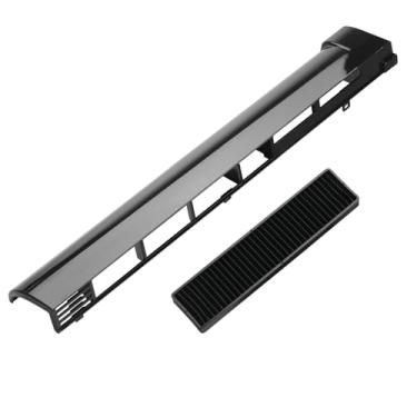 Imagem de Kit de ventilação de micro-ondas MDX61912701 Grelha de ventilação superior de forno micro-ondas vem com filtro de micro-ondas 5230W1A003A para micro-ondas LG AP5202555,2119394, AH3535252, EA3535252,