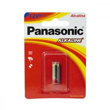 Imagem de Pilha Alcalina Panasonic Bateria 12V, 12v