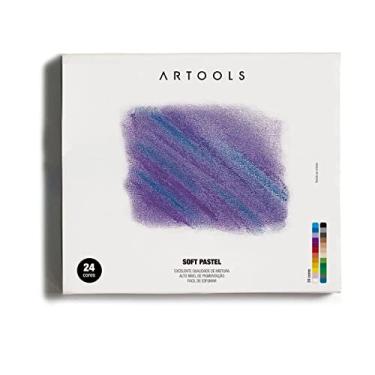 Imagem de Pastel Soft Seco - 24 cores - Artools