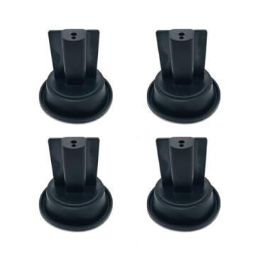 Imagem de Carburador de scooter KT CVK24 para conjunto de êmbolo de diafragma de plástico tipo portão de faca (com agulha de jato e bocal) (4 peças)