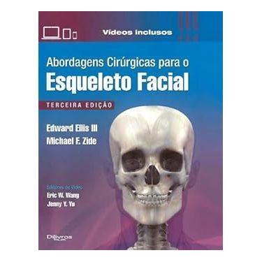 Imagem de Abordagens Cirurgicas Para O Esqueleto Facial Capa dura