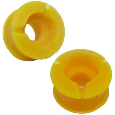 Imagem de Kit de reparo de bucha de cabo de câmbio de transmissão automática de 2 peças, reparo de mudança solta, peças de reposição de anel de articulação do seletor de engrenagens